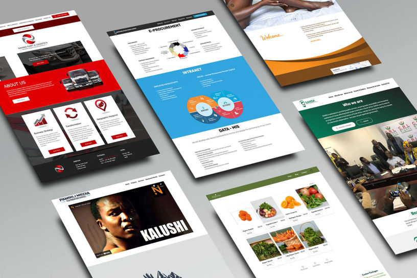 WEB & DIGITAL DESIGN